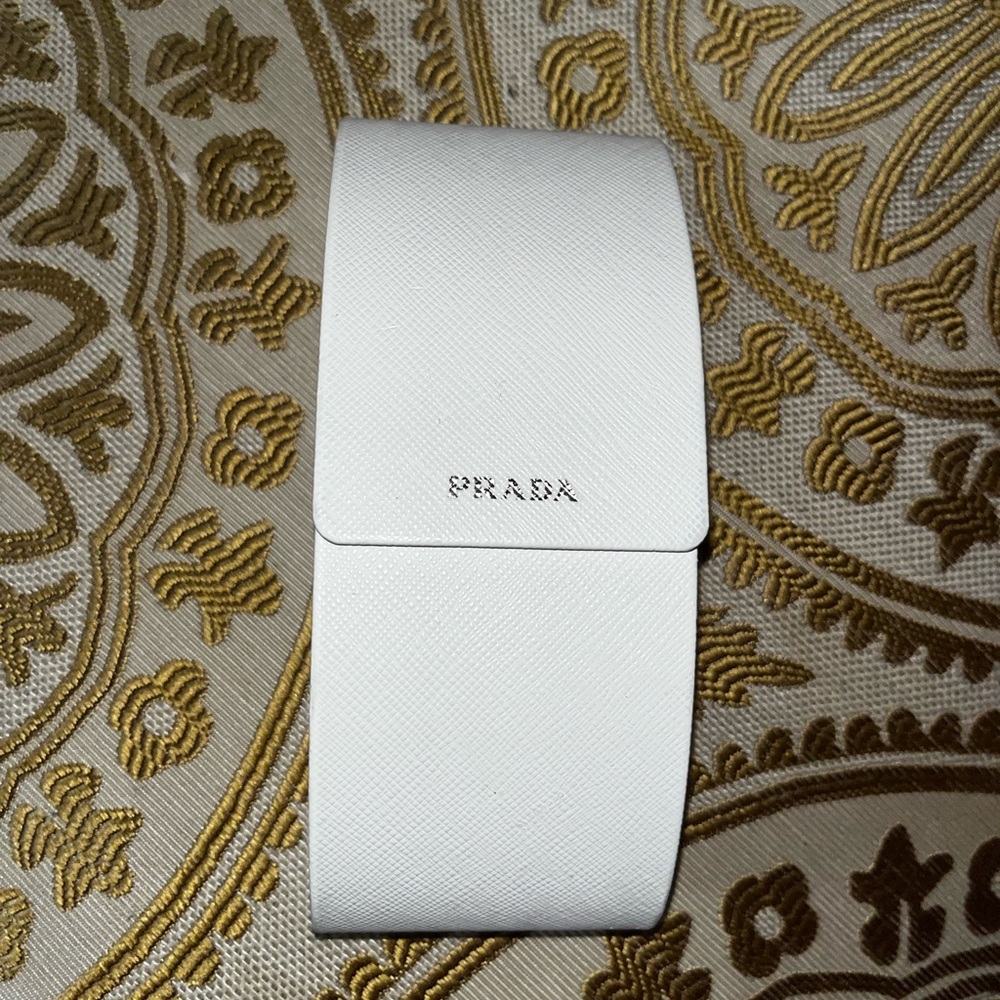Prada sunglass case